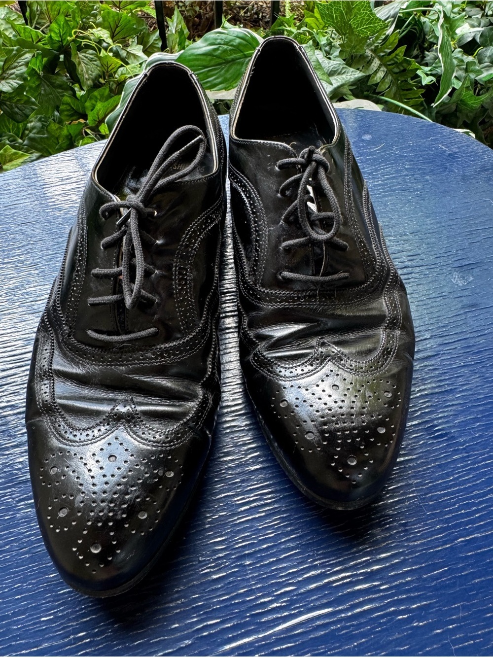 Bally Berkshire Wingtip Brogue Oxford Black Dress Switzerland Extra Souple